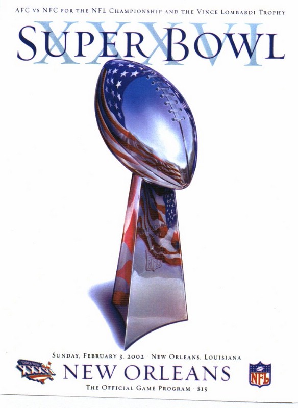 Ari's Super Bowl program.jpg